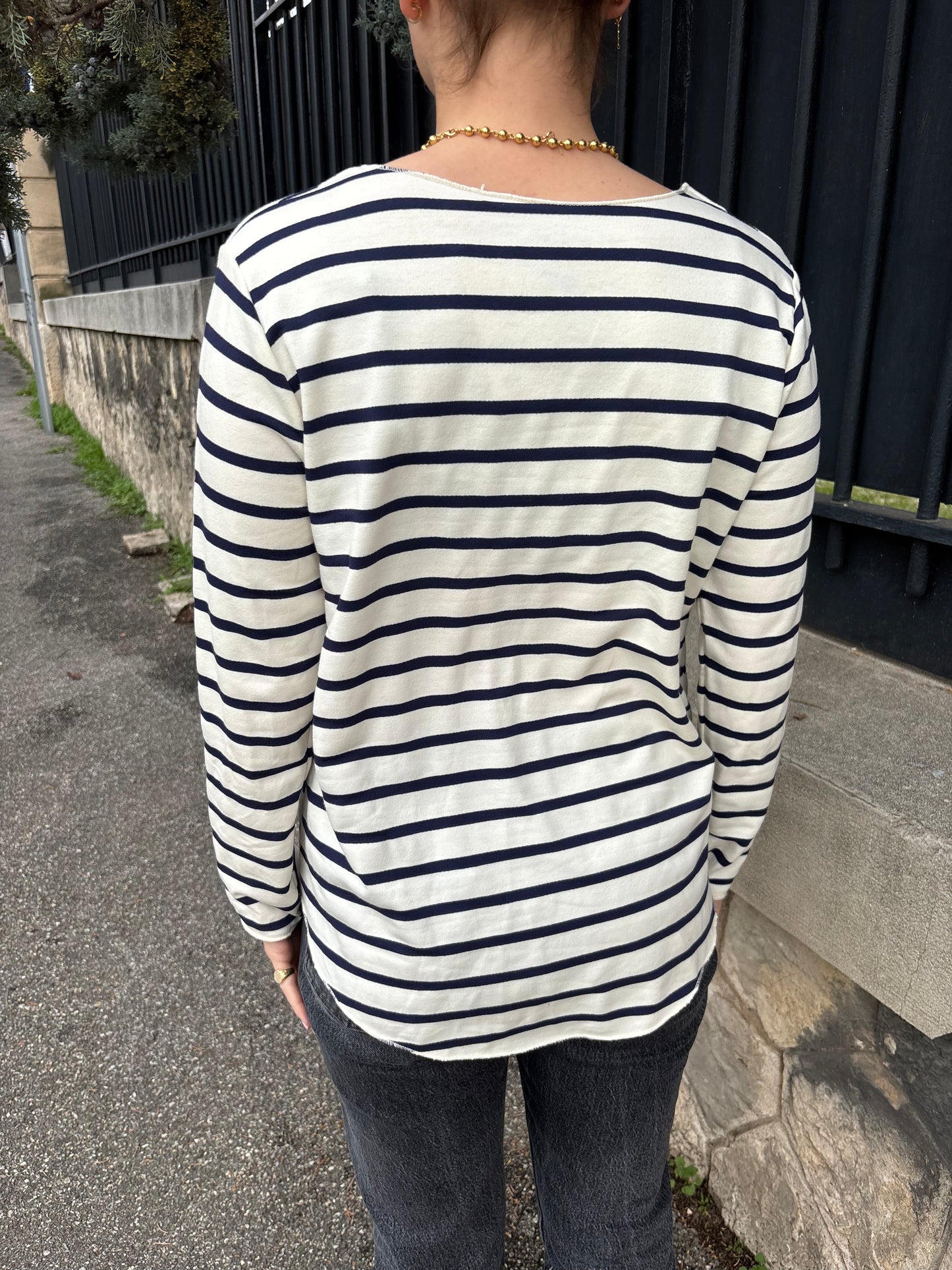 Pull Marinière