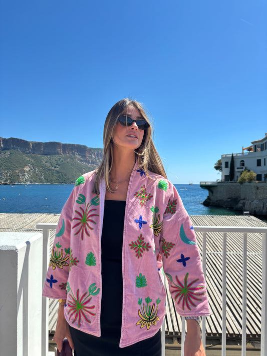 Kimono Tropical